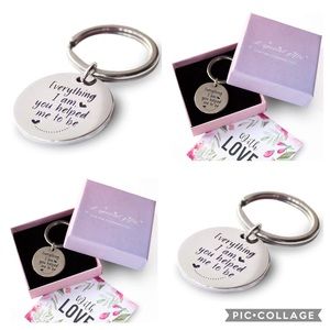 🥂Mom Keychain From Daughter🥂